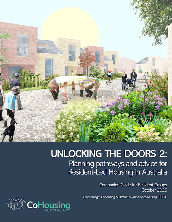 Unlocking the Doors: Planning Pathways and Advice for Resident-Led Housing cover image